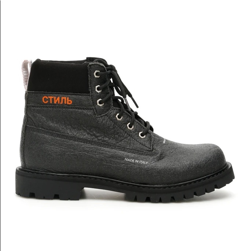 Heron Preston boots